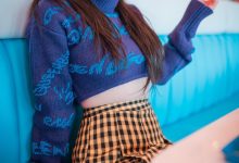 DJAWA Photo – NO.304 Yeeun Early Spring Walk in March [131P-2.93GB]-妹子图