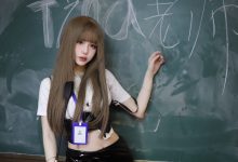 Tina很妖孽呀 - NO.18 双马尾学生与老师2[95P1V-1.57GB]-妹子图