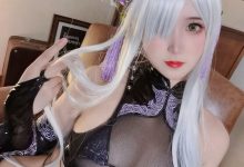 三度_69 - NO.79 紫色旗袍 [37P+3V-519MB]-妹子图