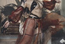 珟_珏Dita – 深渊舞娘 [45P+1V-347MB]-妹子图