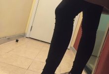 [YJ街拍]002 酒店帆布鞋棉袜[123P+3V-125MB]-妹子图