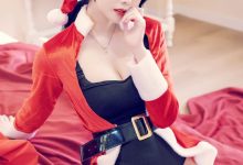SAINT Photolife Yuna - Merry Yuna's Xmas [65P+1V-393MB]-妹子图
