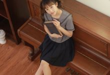 [YITUYU艺图语]2022.09.11 黑白琴键 -金鱼yu[21+1P／211MB]-妹子图