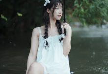 [YITUYU艺图语]2022.09.12 又甜又欲，很难不爱。山涧溪水，清凉一夏 七七[56+1P／461MB]-妹子图