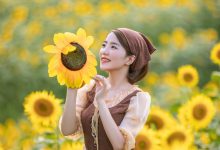 [YITUYU艺图语]2022.09.17 误入梵高的油画世界 冬琴[22+1P／374MB]-妹子图