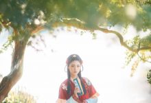 [YITUYU艺图语]2022.09.21 醉花阴 琴子[42+1P／953MB]-妹子图