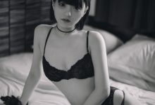 DJAWA Photo –  Jenny- Blanc et Noir Jenny [86P-1.24GB]-妹子图