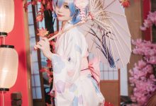 [神沢永莉] 蕾姆和风 [47P-218M]-妹子图