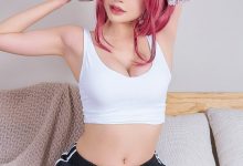 PingPing - NO.46 Marine Houshou Casual [21P-232MB]-妹子图