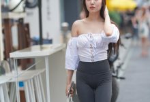 都市丽人玲玲街拍秋日恋语【套图+视频-21.5G】-妹子图