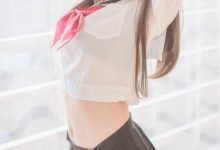 白金Saki写真 – 水手 [37P]-妹子图