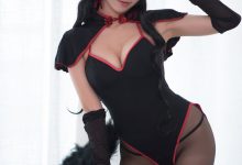 [Cosplay]鳗鱼霏儿 - 兽耳 黑丝-妹子图