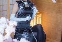 [Cosplay]疯猫ss -穹妹旗袍 [24P]-妹子图