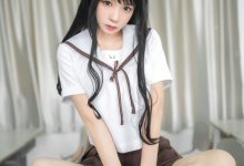 [Cosplay]疯猫ss -棕裙 [22P]-妹子图