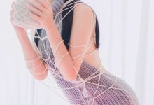 [Cosplay]面饼仙儿 – 露背毛衣-妹子图