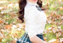 [Ugirls尤果网]爱尤物专辑 2015 No.165 陈宝拉 秋色之空 [40P]-妹子图