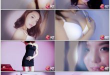 [LEGBABY美腿宝贝]2016-06-15 V012-2016陈雅漫 黑色胶裤[20+1P/44M]-妹子图