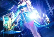 王者荣耀虞姬森之风灵cosplay图片-妹子图
