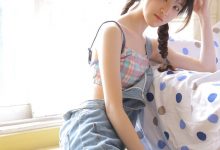 清新日系美女性感诱人写真图片-妹子图