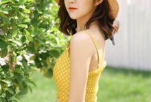 小清新夏日美女性感户外写真-妹子图