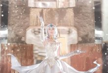 英雄联盟性感惹火拉克丝cosplay图片-妹子图