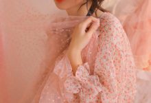 成熟性感美女露肩诱人写真图片-妹子图