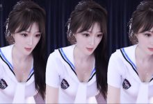 虎牙主播桃诗诗热舞舞蹈 [1V/ 423MB]-妹子图