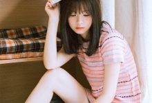 大长腿美女卧室性感诱惑写真图片-妹子图