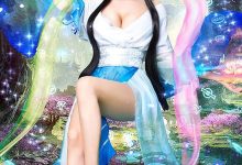 [Ugirls尤果网]爱尤物专辑 2015 No.156 赵芊羽 仙气飘飘 [40P]-妹子图