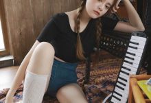 可爱美少女长腿诱惑写真图片-妹子图