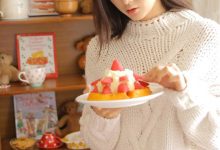 毛衣美女温婉迷人居家写真图片-妹子图