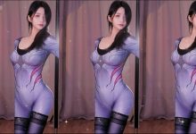 虎牙主播坏空空 套连体衣cos专场热舞合集 [1V-7.17G]-妹子图