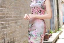 清纯旗袍美女前凸后翘性感写真图片-妹子图