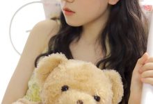 碎花裙美女少女清新写真图片-妹子图