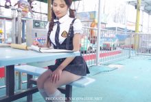 [妖精社] 2020.02.18 H2004《写作业》柯言歆 [1V/171M]-妹子图