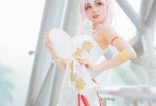 崩坏3同人cos性感丝袜旗袍美女图片-妹子图