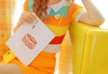 鬼马少女个性俏皮写真图片-妹子图