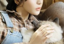 文艺美女探险风性感艺术写真-妹子图