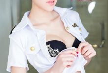 [Ugirls尤果网]爱尤物专辑 2016.04.10 No.327 文静 爱上女警花 [40P]-妹子图