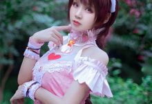 斗罗大陆可爱甜美小舞cosplay图片-妹子图