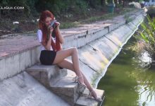 [Ligui丽柜]HD视频 2020.08.04 金池荡尤莲 兔子[1V／224MB]-妹子图