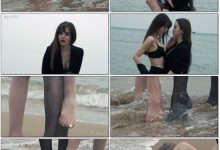 [Ligui丽柜]HD337 凉儿&然然《双生花》の 浪花丽人[1V/105M]-妹子图