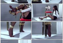 [Ligui丽柜]HD400《紧缚丽莲》之 轩轩[1V/291M]-妹子图