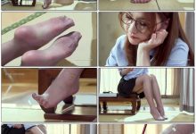 [Ligui丽柜]HD630《知足长了》-蕊蕊[1V/356M]-妹子图