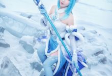 王者荣耀性感王昭君cosplay图片-妹子图