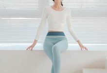 韩国美女丰满好身材美女性感写真-妹子图