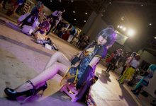 甜美可爱洛天依cosplay图片-妹子图