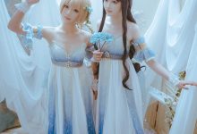 魔卡少女樱COS帝政同人版高清图片-妹子图