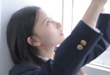 沈阳校花李金彦性感制服诱惑写真-妹子图