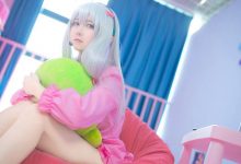 日本萝莉cosplay泉纱雾诱惑写真图片-妹子图